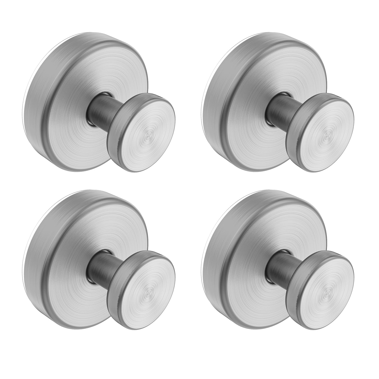 Bntuk suction cup hook on shower tile holds towels securely.
