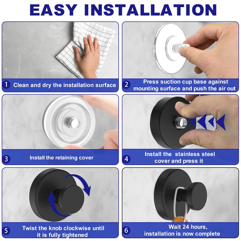 Bntuk twist-lock install demonstrates quick installation on smooth tile