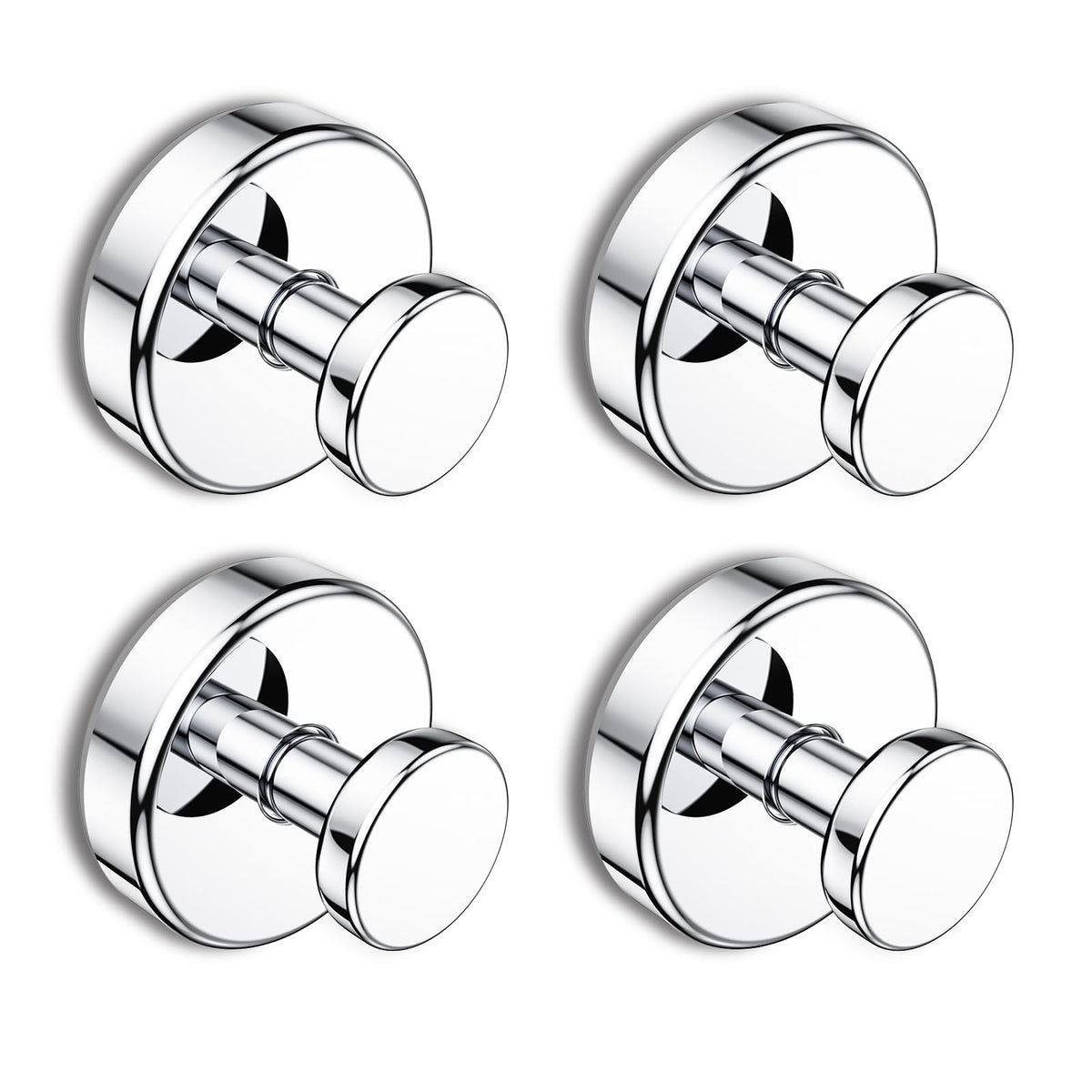Bntuk suction cup hooks for shower securely hold towels without drilling
