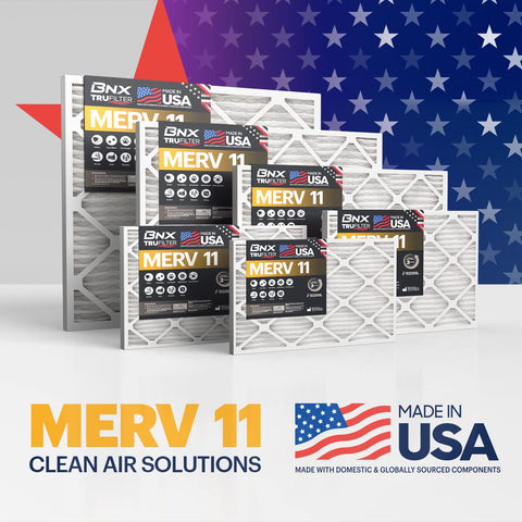 BNX TruFilter 20x20x1 quick air improvement within 48 hours