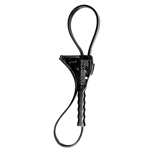 Boa Constrictor aluminum body with 12-inch capacity for tough jobs
