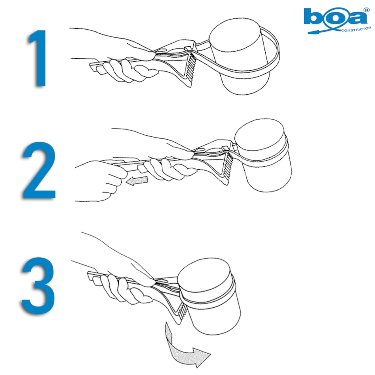 Boa Constrictor portable tool ready for versatile plumbing and assembly jobs