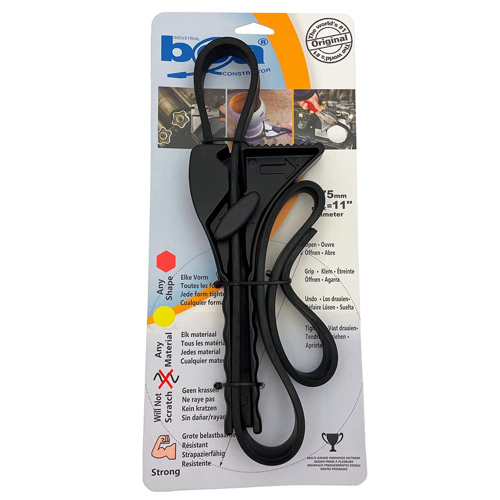 Boa Constrictor delivers reliable grip under high-pressure tightening tasks