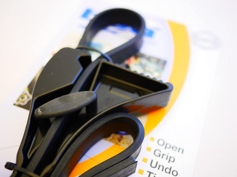 Boa Constrictor set contains one strap wrench for immediate use