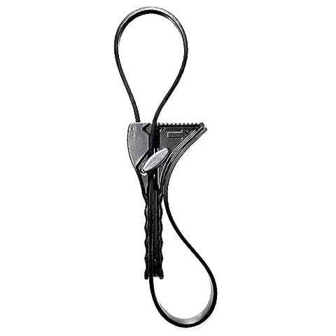 Boa Constrictor strap close-up highlighting flexible rubber strap grip