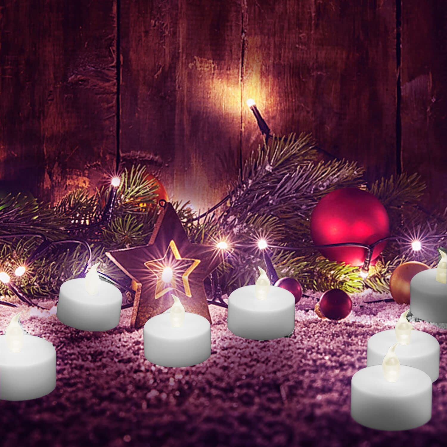 Boakboary decor adds holiday ambiance to celebrations.