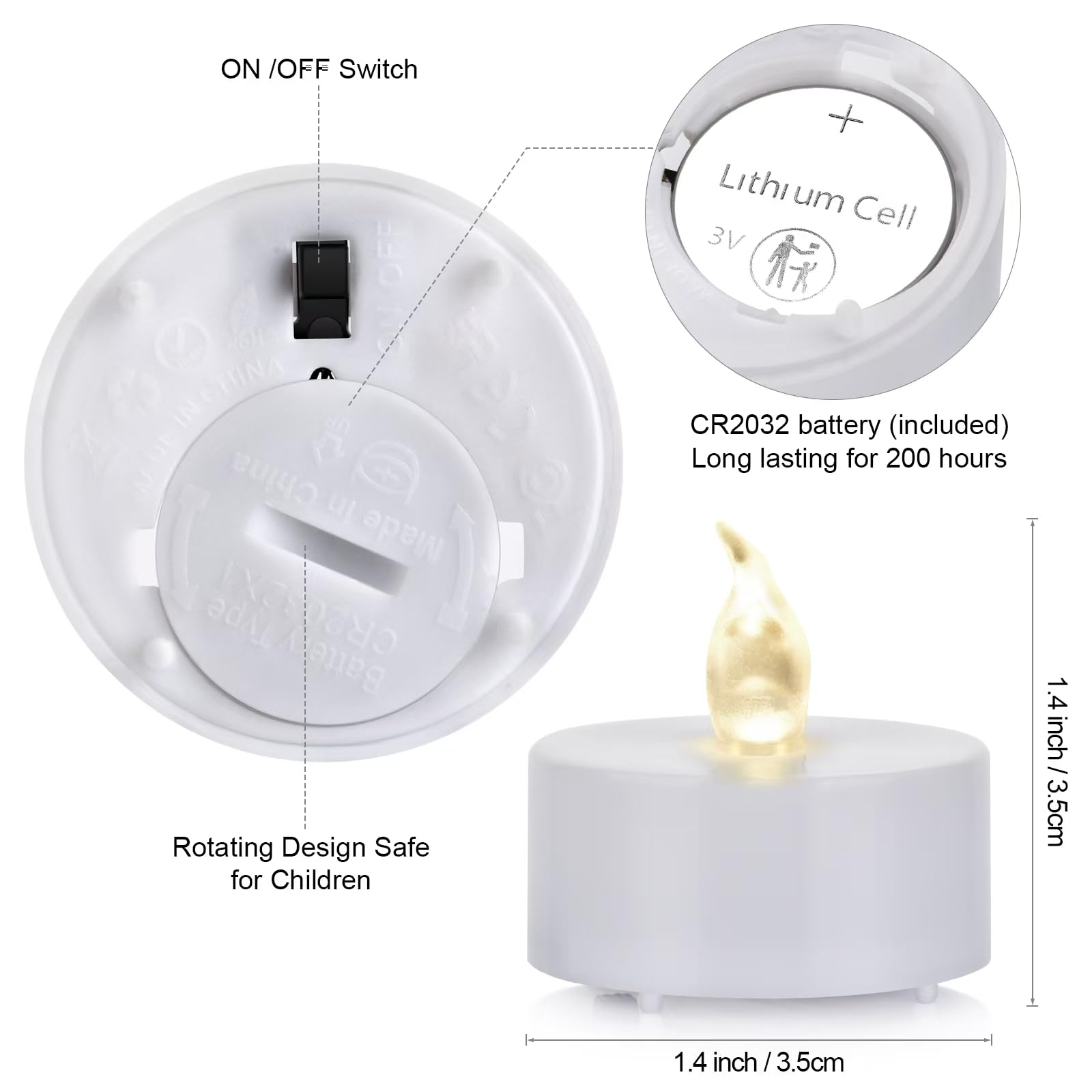 Boakboary tea light season-ready decor for holidays and celebrations.