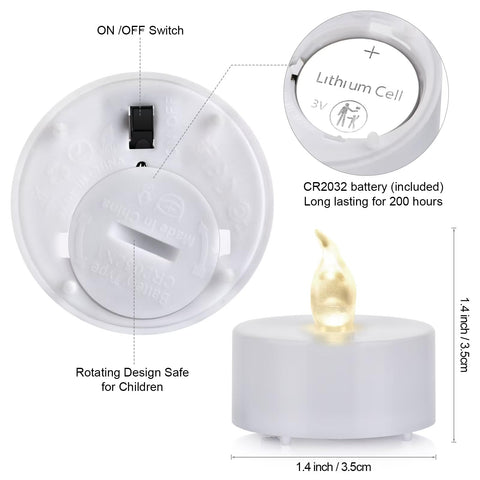 Boakboary tea light season-ready decor for holidays and celebrations.