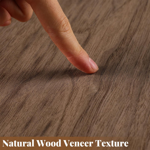 Boao 12x12 maple veneer sheet highlighting subtle grain