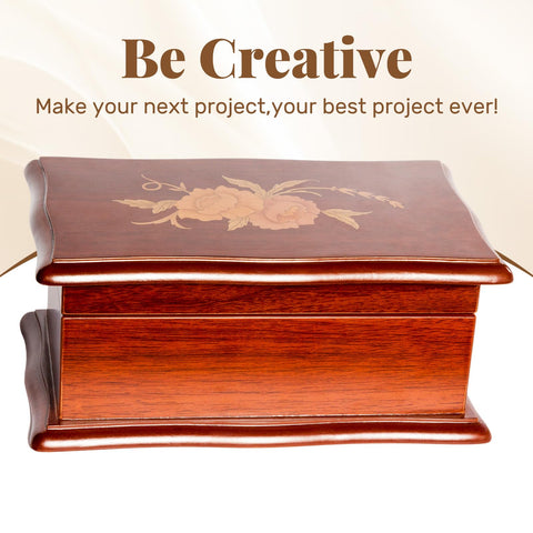 Boao 0.02 inch veneer thickness ideal for delicate inlays and details