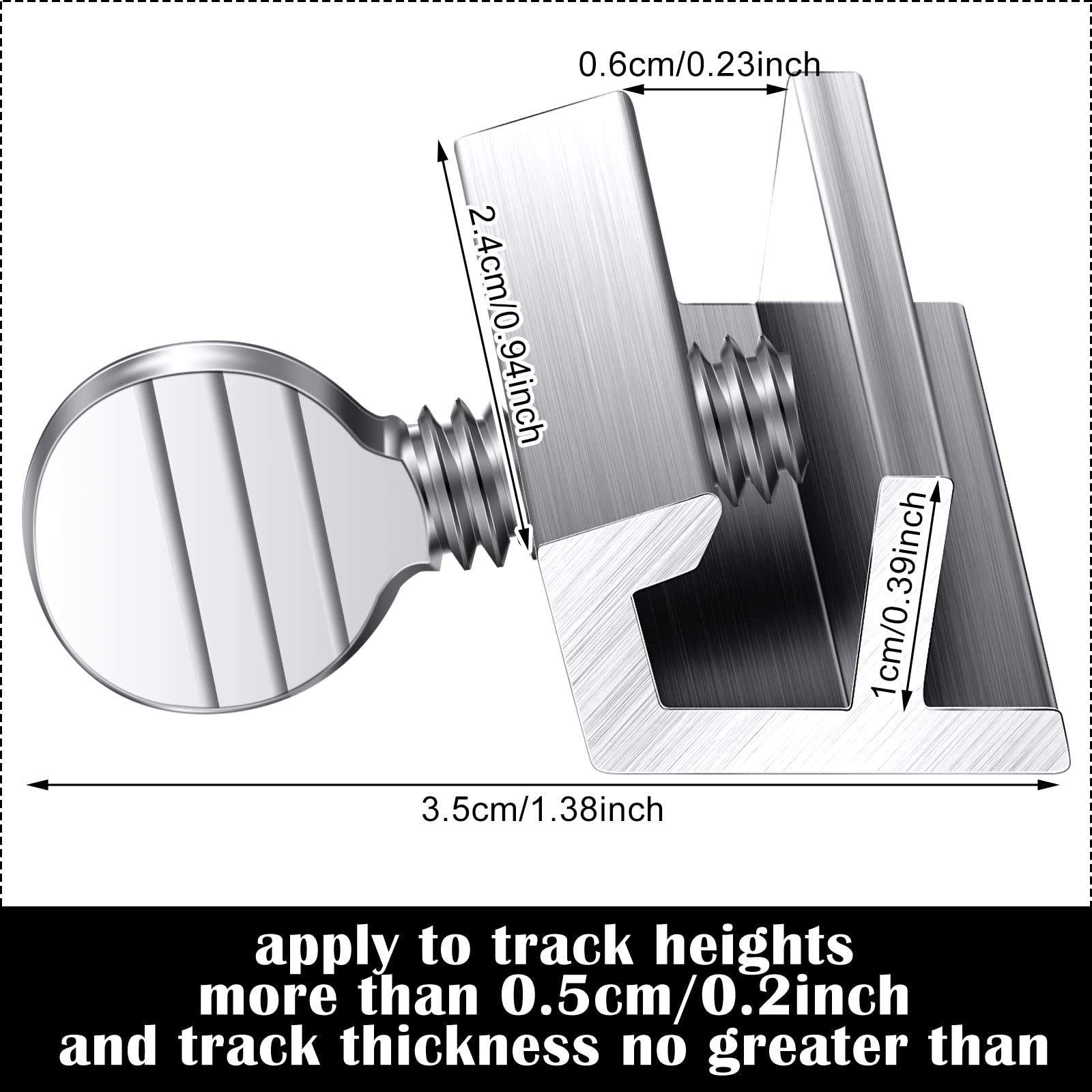 Boao window locks packagé view highlighting the 25-piece set.