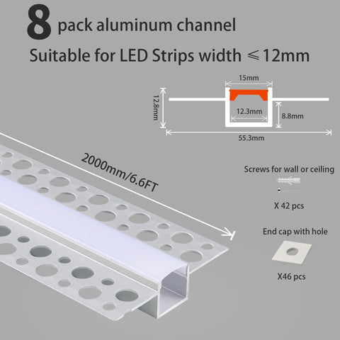 Boaskul mounting screws simplify drywall installation with sturdy support