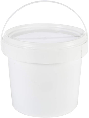 Bob Ross Brush Bath in sturdy bucket supports easy storage and quick cleanup.