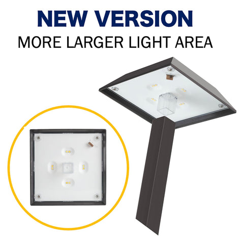 Bobcat Lighting stake assembly demonstrating quick setup