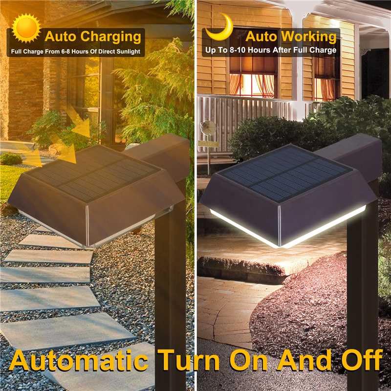 Bobcat Lighting durable ABS plastic construction withstands outdoor use.