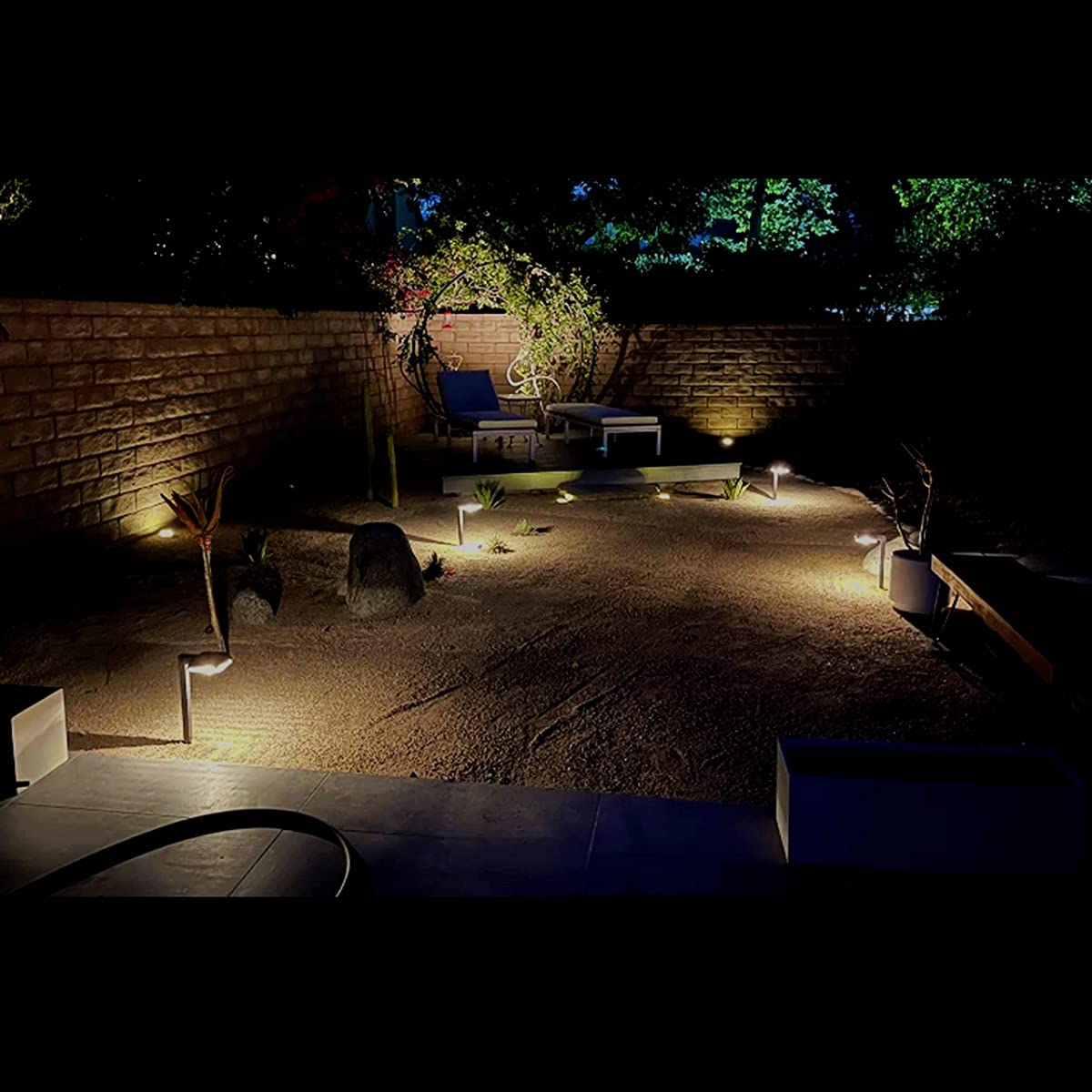 Bobcat Lighting easy plug-free installation for quick setup.