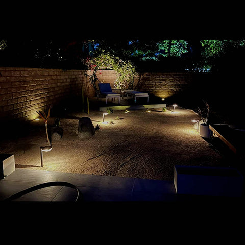 Bobcat Lighting easy plug-free installation for quick setup.