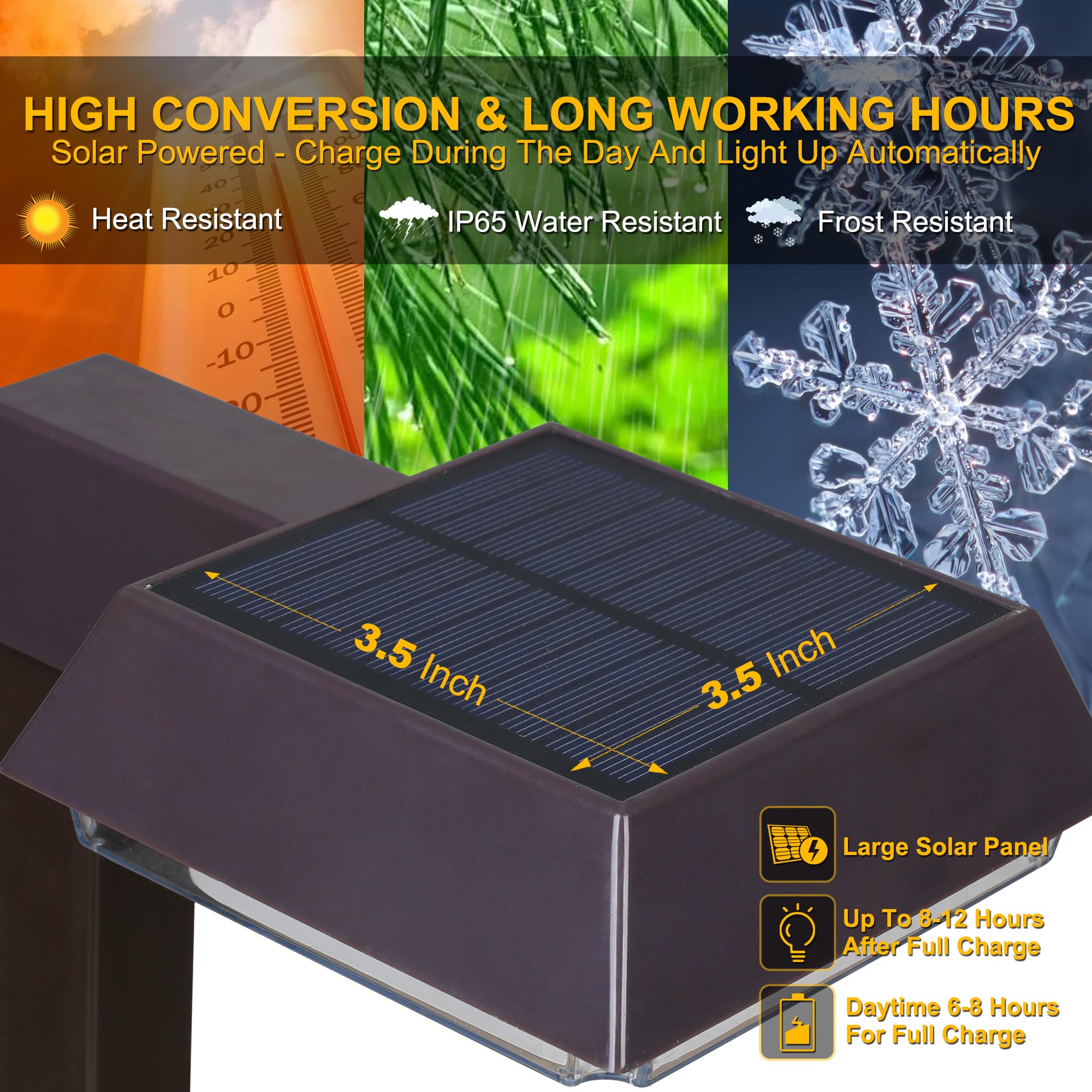 Bobcat Lighting extender raises height to extend light coverage.