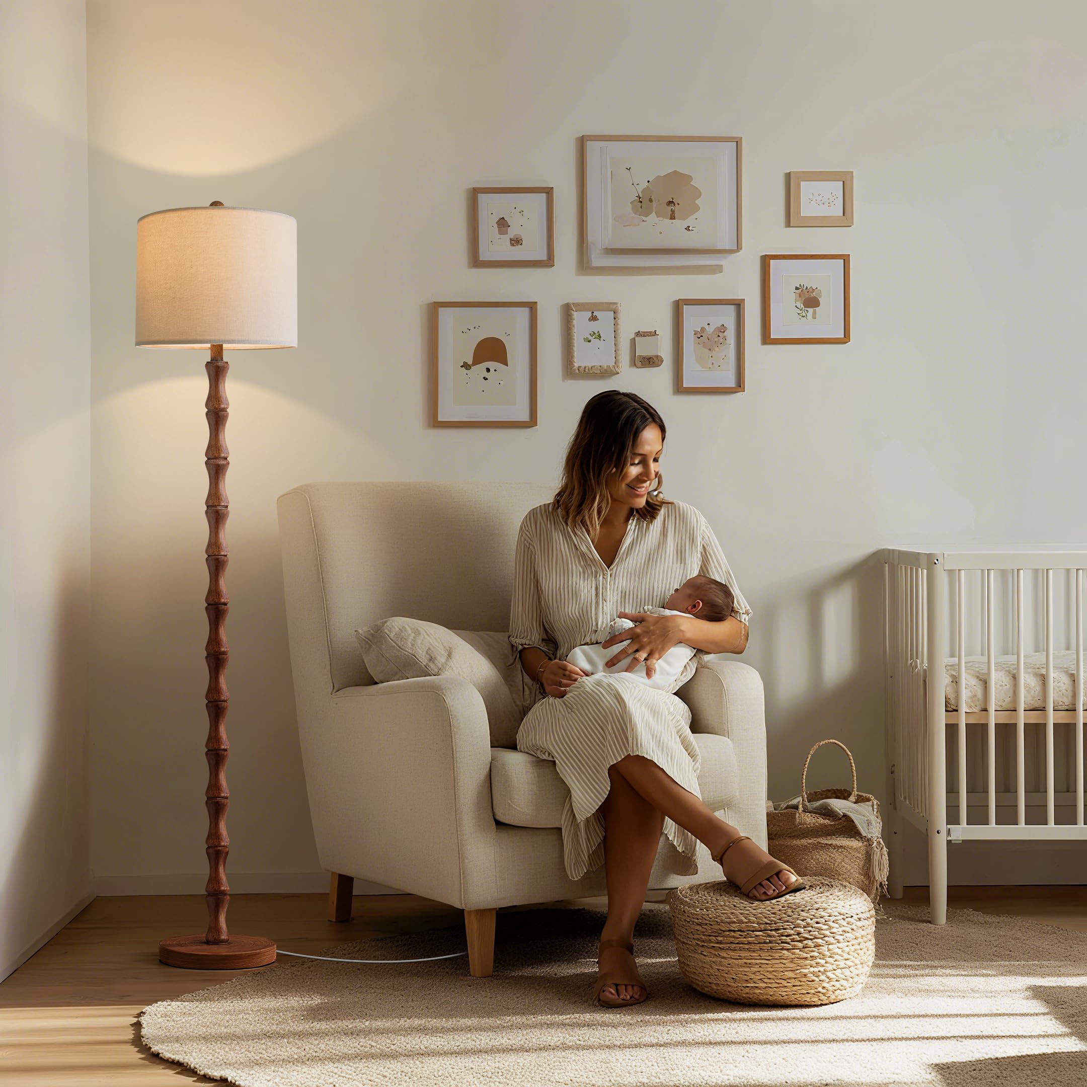 BOBOMOMO three color temperatures support versatile task lighting.