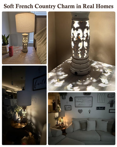 BOBOMOMO bulbs included for immediate use in cozy spaces.
