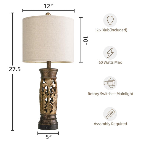 BOBOMOMO hand-painted antique gold finish feels premium.