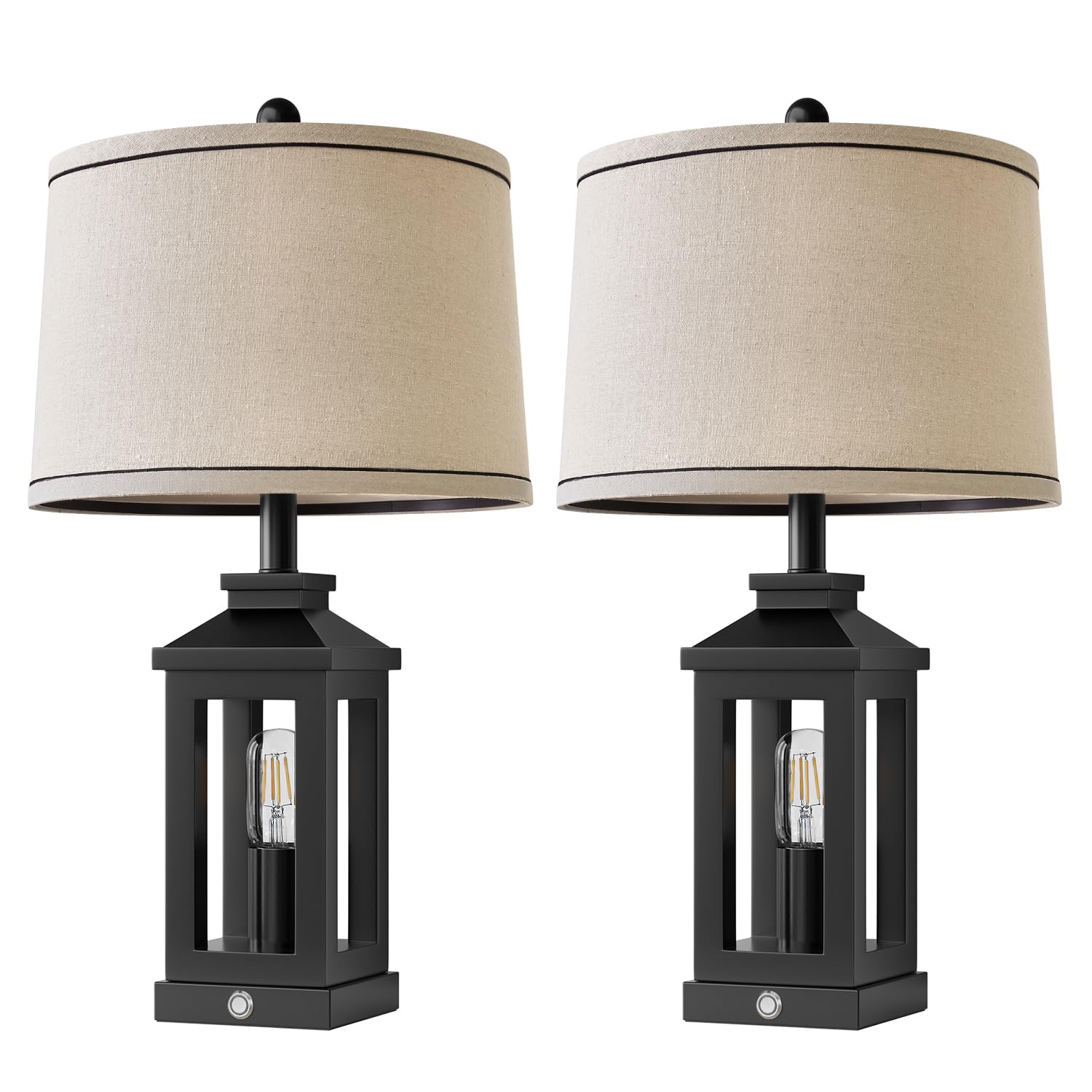 BOBOMOMO LED bulbs included pack for immediate warm light
