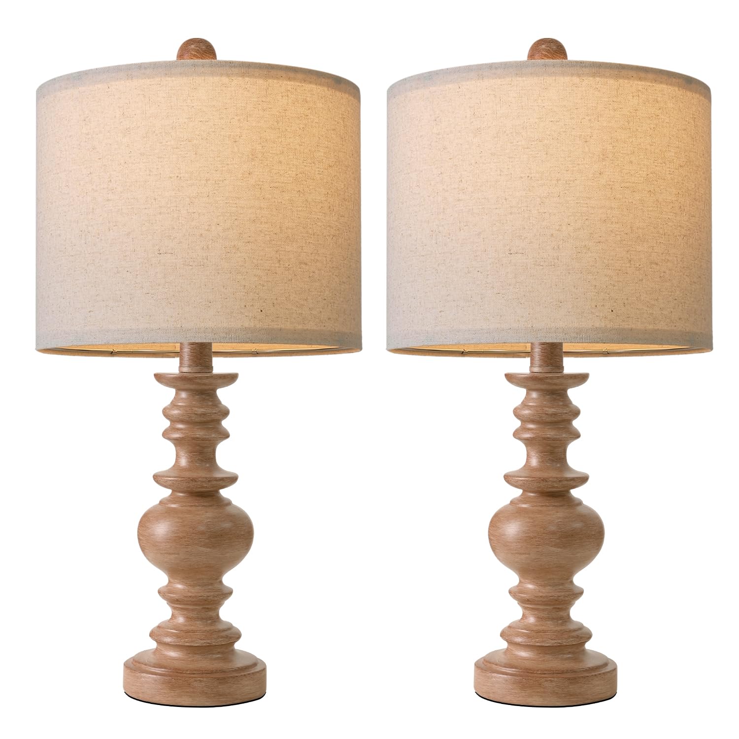 BOBOMOMO light brown finish with warm glow suitable for hallways.