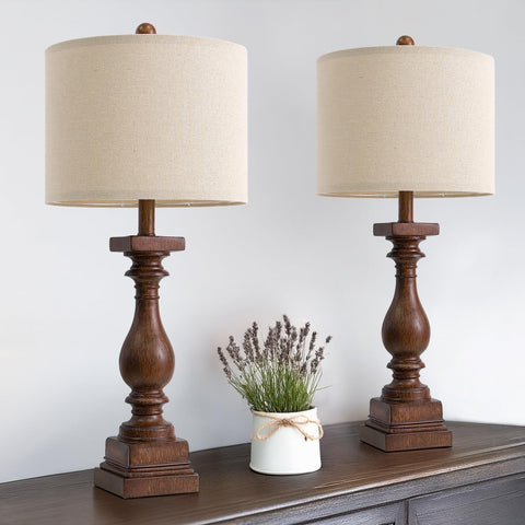 BOBOMOMO linen shade creates cozy ambient lighting for evenings