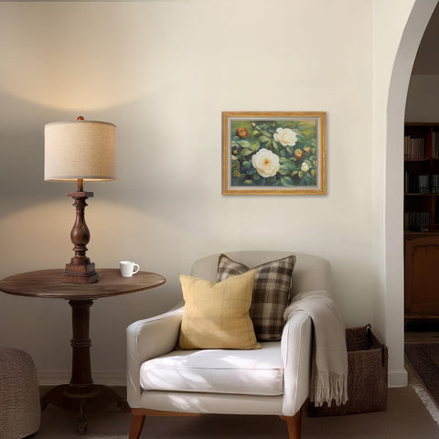 BOBOMOMO living room lamp pair showcasing dual USB charging for devices