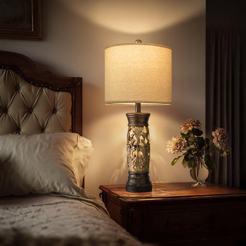 BOBOMOMO night-light and main-bulb feature for flexible lighting.