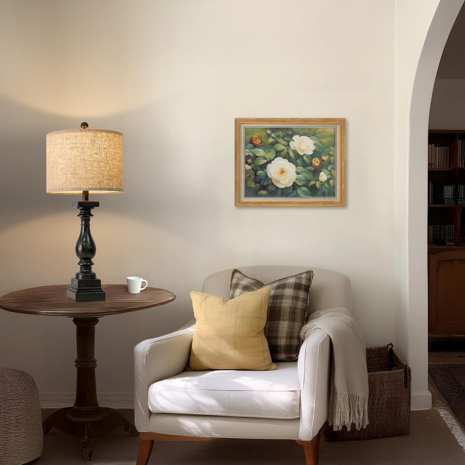 Retro rustic design lamps suitable for bedroom decor