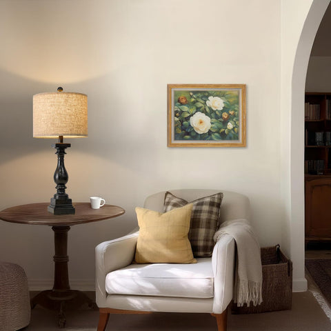 Retro rustic design lamps suitable for bedroom decor