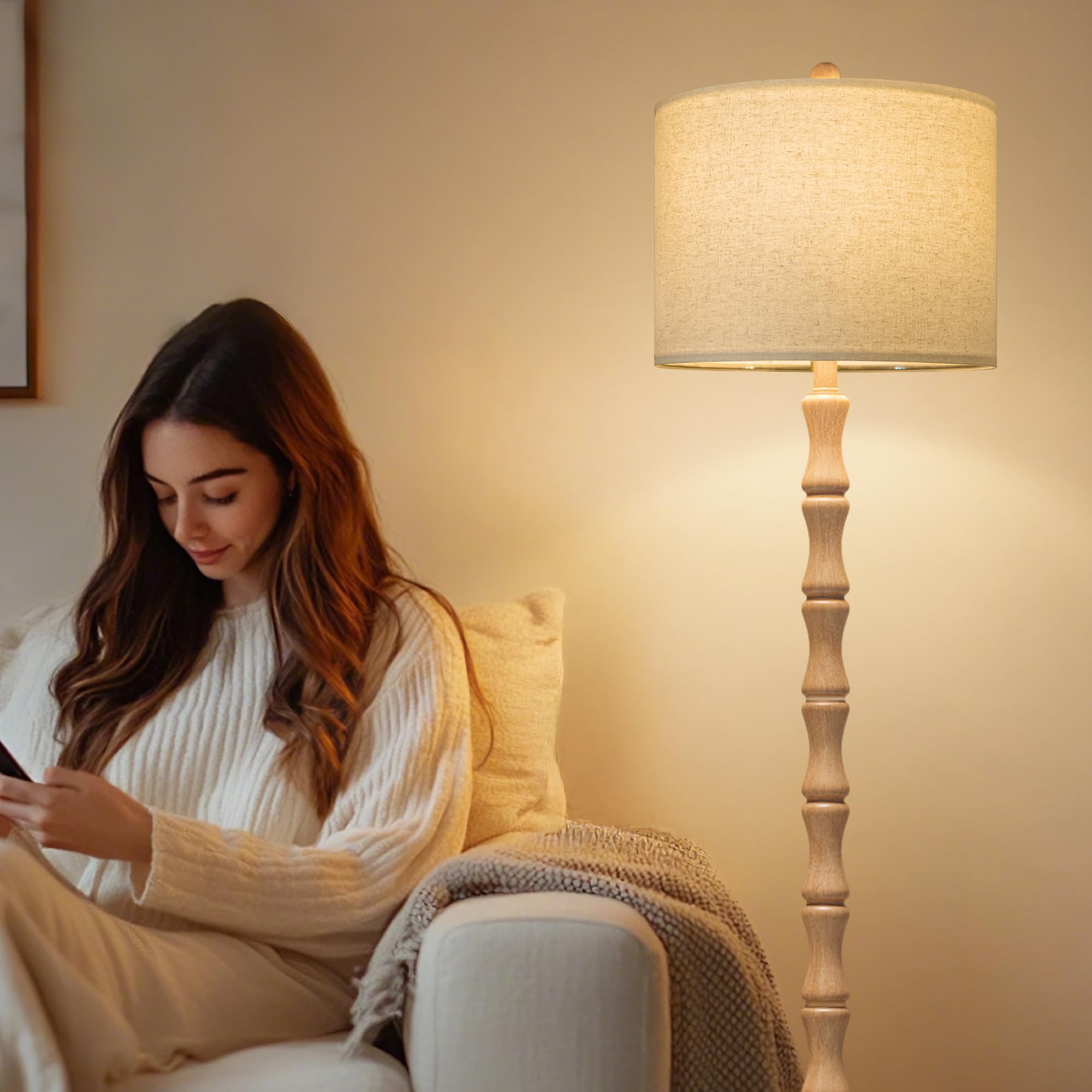 BOBOMOMO ideal lighting for living rooms, bedrooms, nurseries, and offices.