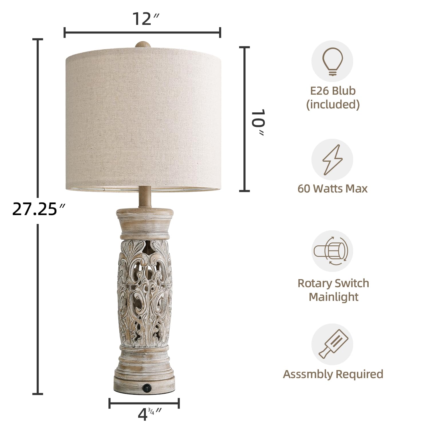BOBOMOMO two-lights separate control enables flexible ambiance.