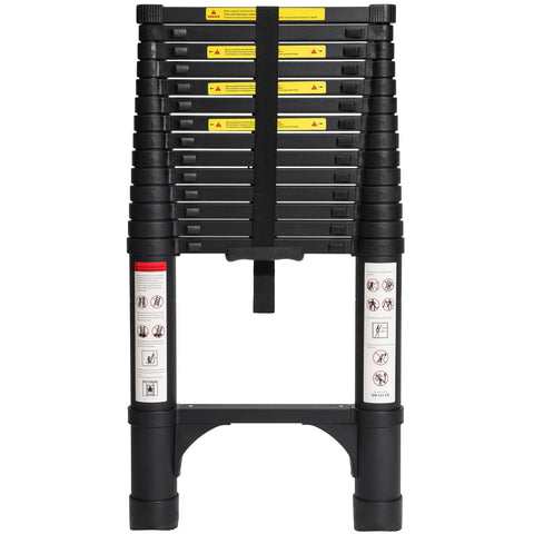 BOCOM 14.5 ft ladder extended reach for high shelves.