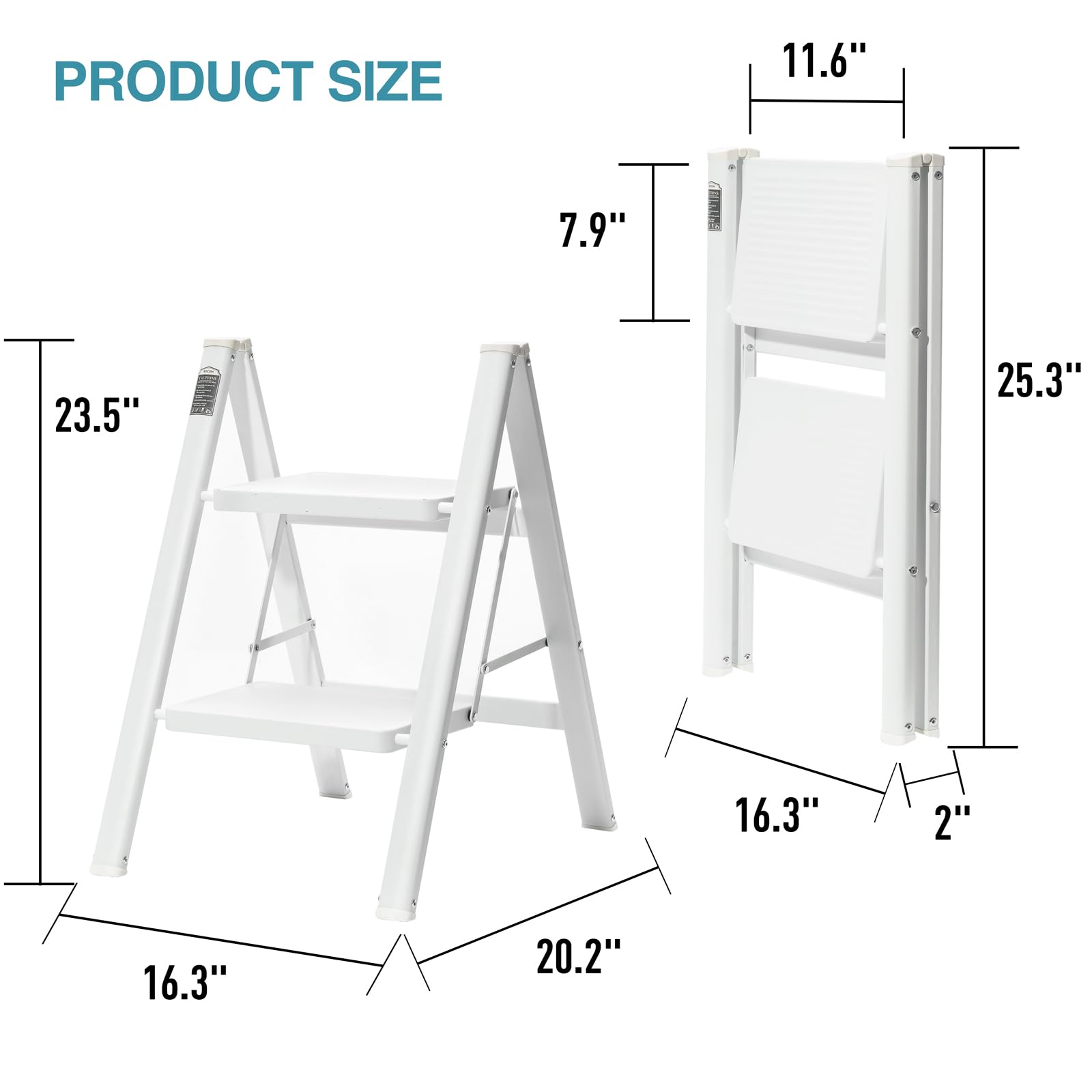 BOCOM rubber feet protect floors and prevent slips during use.