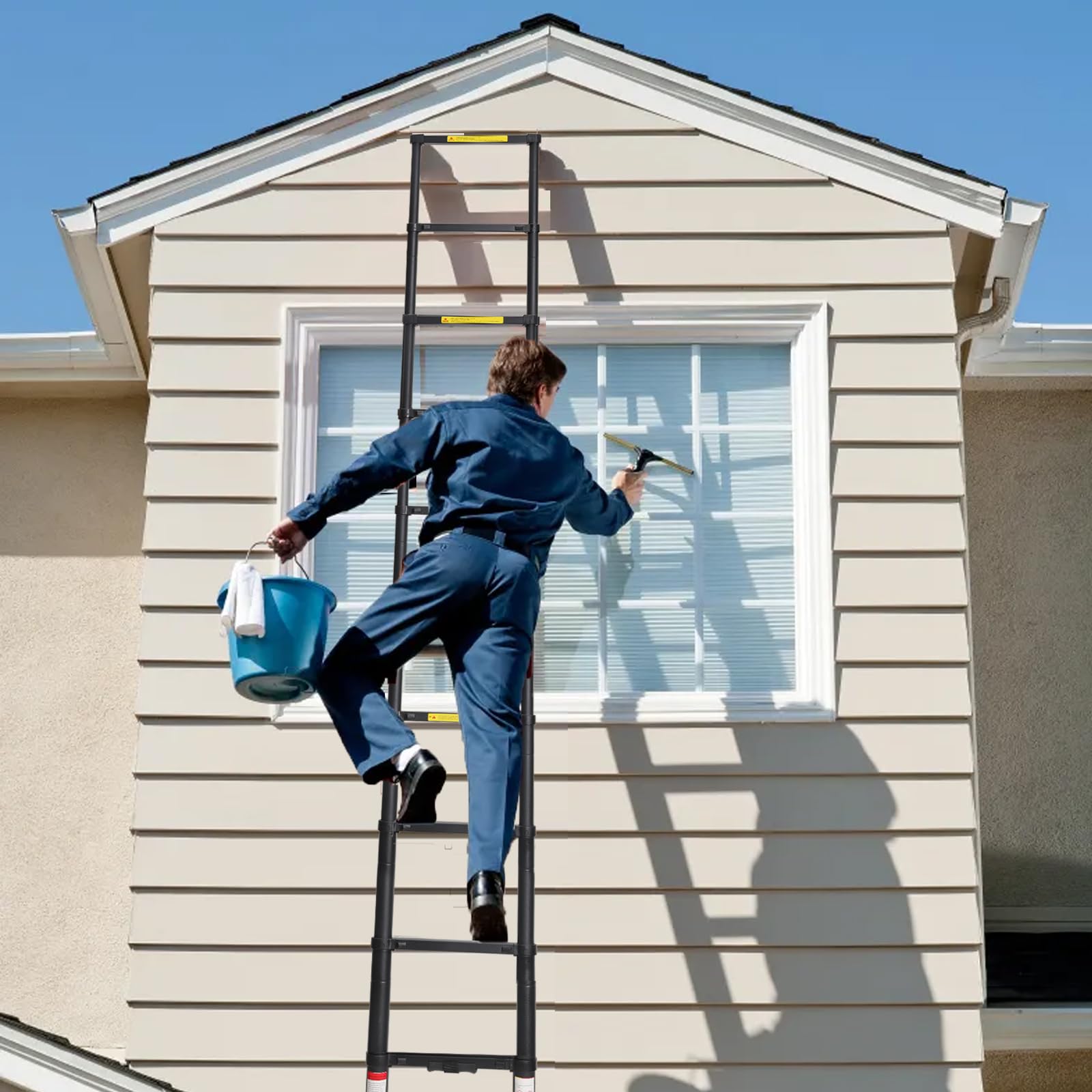 BOCOM ladder versatility for home, RV, and outdoor use