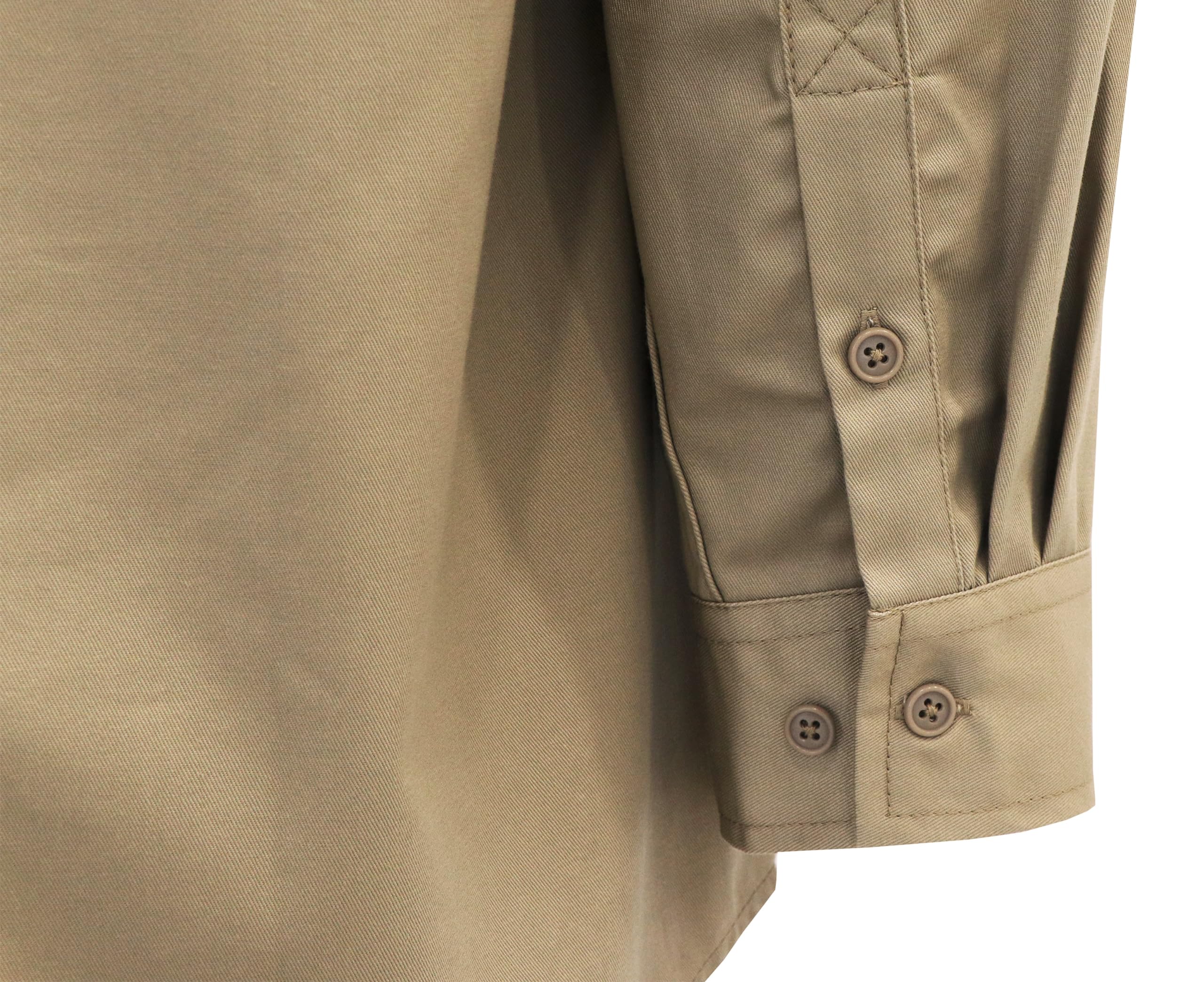 BOCOMAL FR shirt wrinkle-free look suited for quick job-site changes