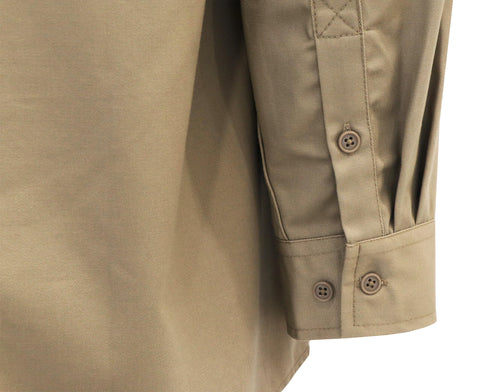 BOCOMAL FR shirt wrinkle-free look suited for quick job-site changes