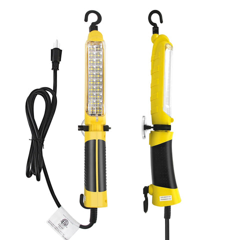 BOCPARTS LED Trouble Light front view showing slim bright illumination for tight spaces