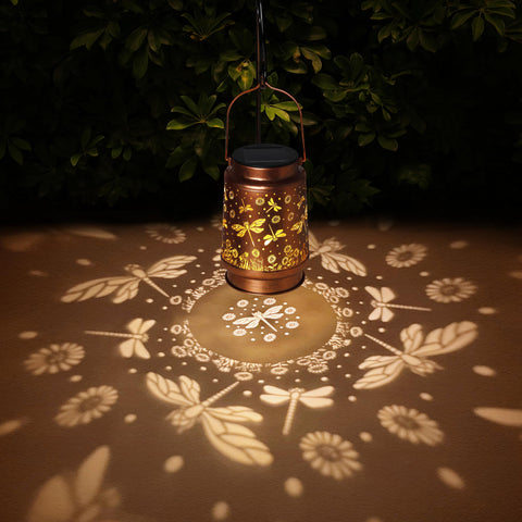 BODEVEDOB IP65 waterproof lantern withstands rain while delivering steady solar light.
