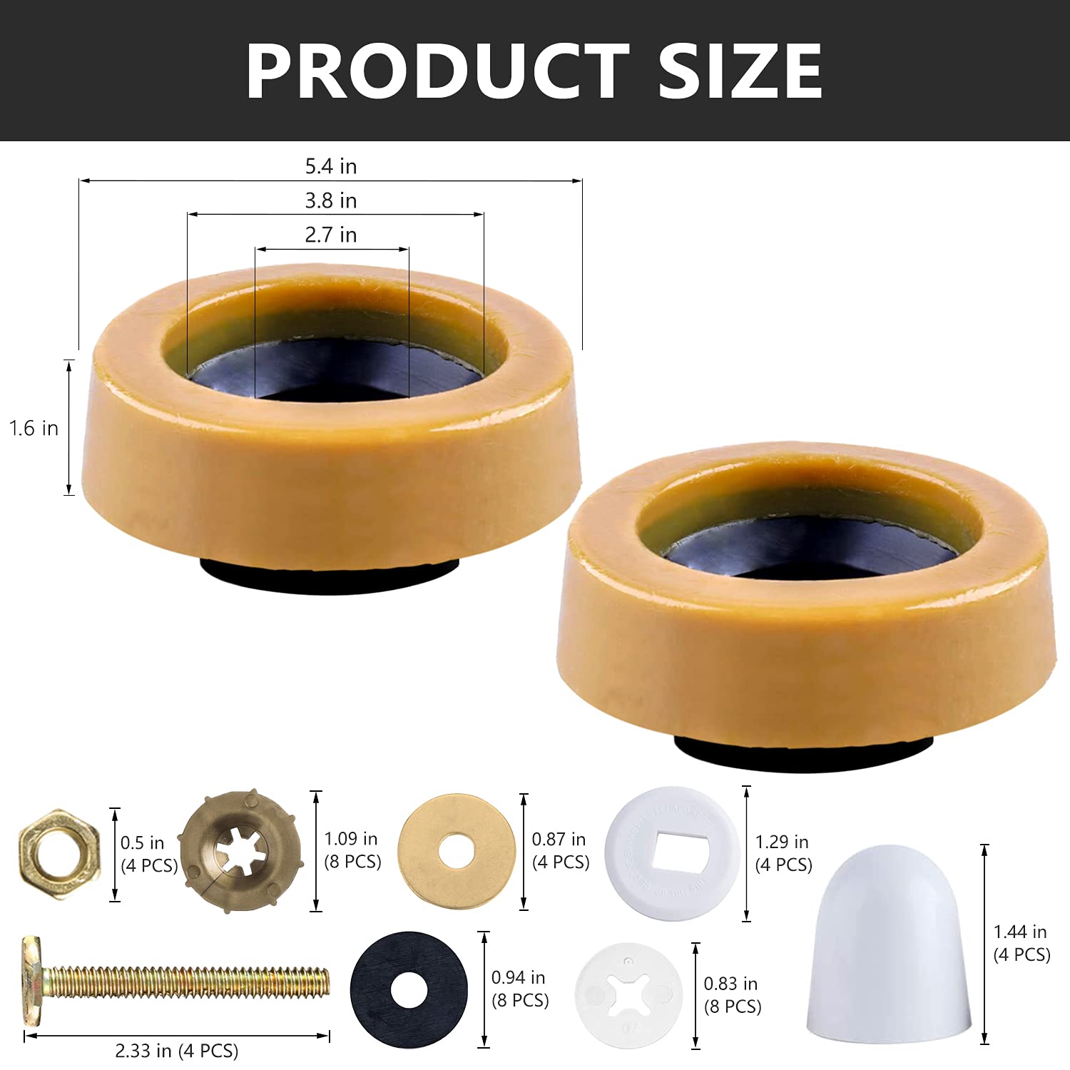 boeemi Durable seal keeps leaks away with reliable gasket performance.