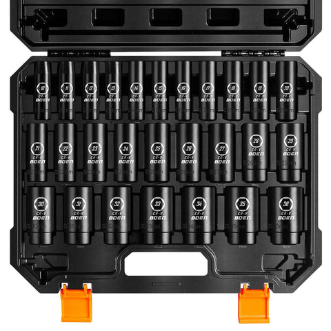 boen 10 36 mm 1 2in drive deep sockets for high torque automotive work