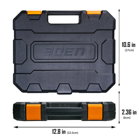 Boen adapter 3/8-1/2 inch supports tool compatibility.