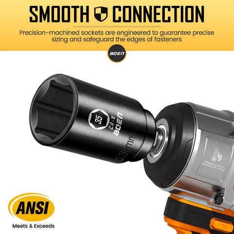 boen anti rust oil coating protects sockets during storage and use