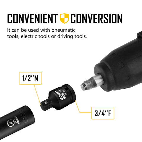 BOEN complete set with reducers and adapters for versatile tool conversions