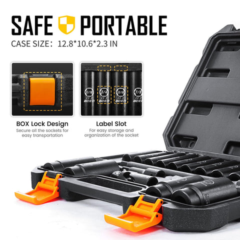 Boen stamped markings help quick identification during repairs