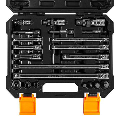 Boen 21-piece extension bar 3in for reaching tight spots with ease.