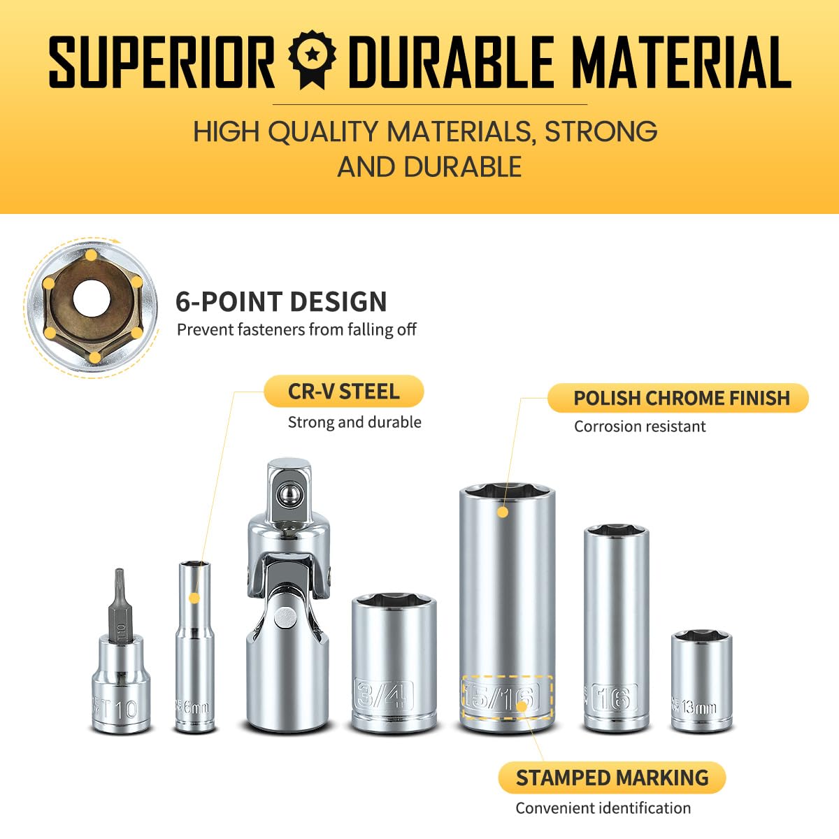 Boen extension bars and adapters expand reach in tight spaces.