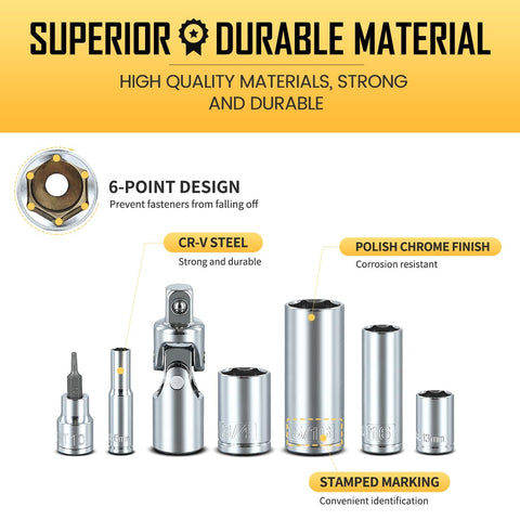 Boen extension bars and adapters expand reach in tight spaces.